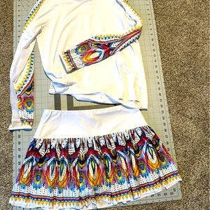 Matching Luck in Love tennis set